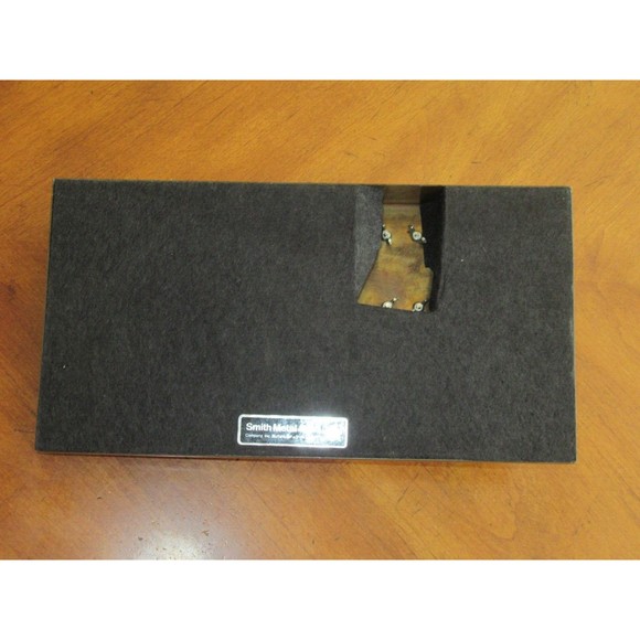 Vintage Smith Metal Arts Desk Set Pen Card Notes Holder Calendar Organizer - Picture 13 of 16